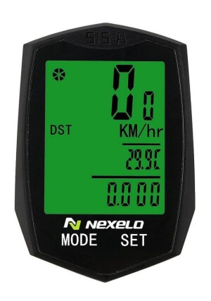 Product detail of NEXELO COMPUTER 20 funkcí černý bezdrát