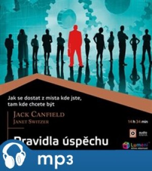Product detail of Pravidla úspěchu, mp3 - Jack Canfield, Janet Switzer