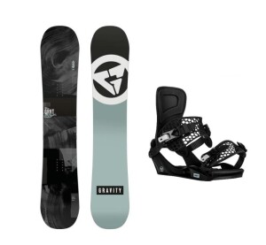 Product detail of Gravity Contra 24/25 pánský snowboard + Gravity Indy black vázání