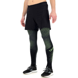 Product detail of Pánské šortky UYN  Running Exceleration Shorts 2in1 Black XL