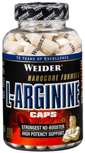 Product detail of Weider L-Arginine 100 kapslí