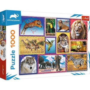 Product detail of Trefl Puzzle Animal Planet: Divoká příroda/1000 dílků