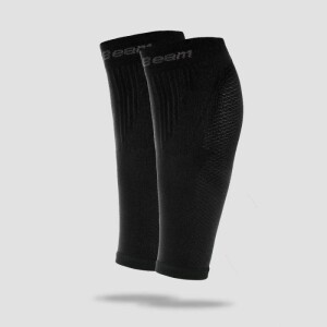 Product detail of GymBeam Kompresní návleky na lýtka Black POUZE S/M - černá (VÝPRODEJ)