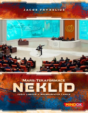 Product detail of Mars: Teraformace - Neklid (rozšíření 5) - Jacob Fryxelius