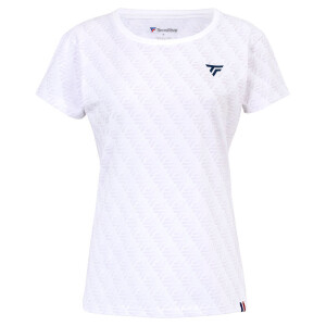 Product detail of Dámské tričko Tecnifibre  Graphic Tee White 2024 XS
