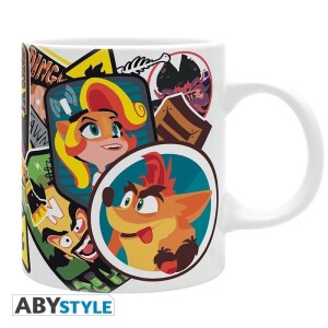 Product detail of Crash Bandicoot keramický hrnek 320 ml - Sticker Crash
