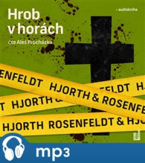 Product detail of Hrob v horách, mp3 - Michael Hjorth, Hans Rosenfeldt
