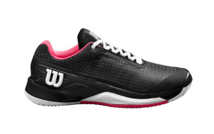 Product detail of Dámská tenisová obuv Wilson Rush Pro 4.0 W Clay Black/Hot Pink  EUR 38 2/3
