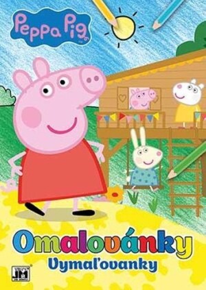 Product detail of Peppa Pig - Omalovánky A4, 1.  vydání - Kolektiv