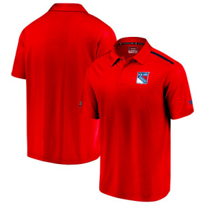 Product detail of Pánské tričko Fanatics  Rinkside Synthetic Polo NHL New York Rangers S