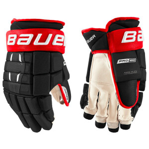 Product detail of Hokejové rukavice Bauer Pro Series Black/Red Senior 15 palců