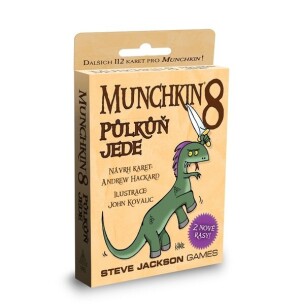 Product detail of Munchkin 8/Půlkůň jede - Karetní hra - rozšíření