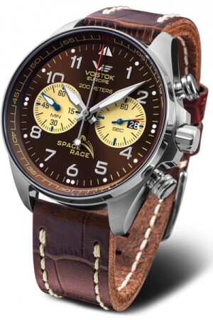 Product detail of Vostok Europe Space Race Chrono Line 6S21-325A665