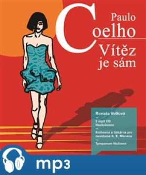 Product detail of Vítěz je sám, mp3 - Paulo Coelho