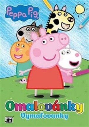Product detail of Omalovánky - Peppa Pig