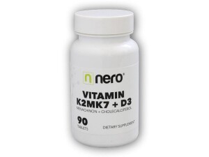 Product detail of Nero Vitamin K2MK7+D3 90 kapslí