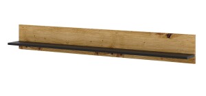 Product detail of ARTBm Police AURA 150 | dub artisan/černý mat