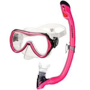 Product detail of Aqua-Speed Alize Samos dětský potápěčský set růžová