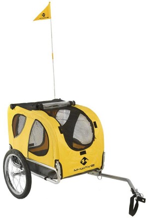 Product detail of M-wave Cyklovozík pro mazlíčky