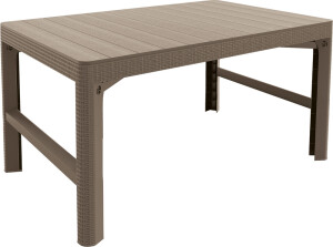 Product detail of KETER Zahradní stůl ONLY rattan | cappuccino