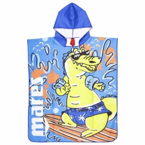 Product detail of Mares Pončo SEASIDE PONČO JUNIOR BLUE CROCODILE