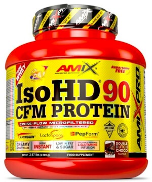 Product detail of Amix Nutrition IsoHD 90 CFM Protein 1800 g vanilka