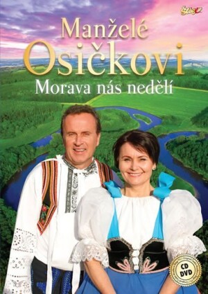 Product detail of Osičkovi - Morava nás nedělí - CD + DVD