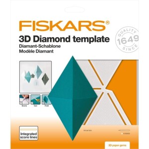 Product detail of Fiskars 3D šablona - diamant