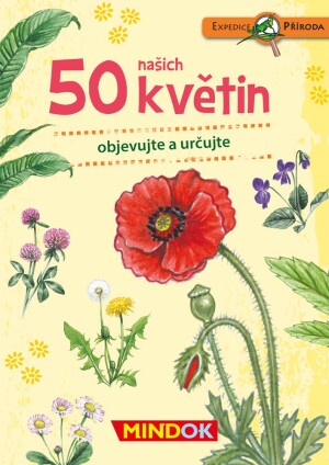 Product detail of Expedice příroda: 50 našich květin - Kolektiv autorů