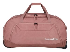 Product detail of Travelite Kick Off Wheeled Duffle XL Rosé taška