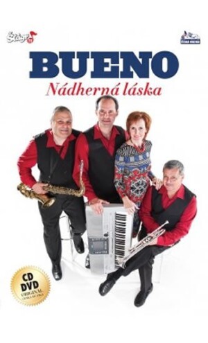 Product detail of Bueno – Nádherná láska - CD+DVD