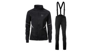 Product detail of Halti Kiiruna W XCT Softshell 2021 černý dámský běžecký set