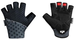 Product detail of Force POINTS černo-šedé cyklorukavice bez zapínání