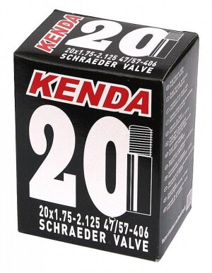 Product detail of Kenda 20x1.75-2.125 (47/57-406) AV duše