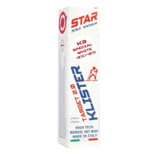 Product detail of Star Ski Wax K3 Target 2.0 Klister special white 60g