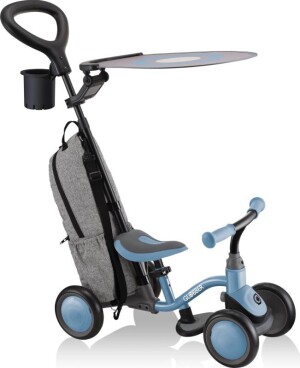 Product detail of Globber Scoote Deluxe - Learning Bike 3in1 Deluxe - Ash Blue odrážedlo 3v1