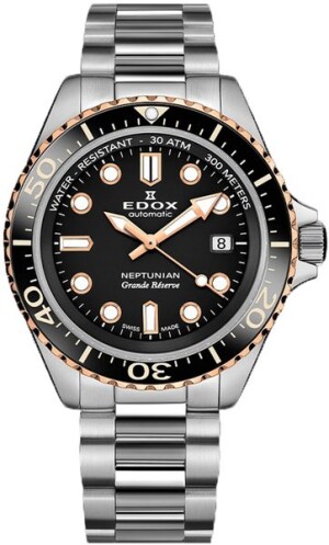 Product detail of EDOX Skydiver Neptunian Grande Reserve 80801-3NRM-NIR