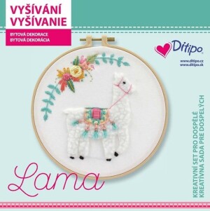 Product detail of Lama Vyšívání/Vyšívanie
