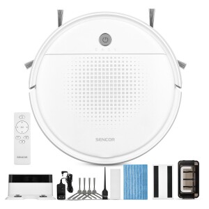 Product detail of Sencor SRV 1550WH robotický vysavač