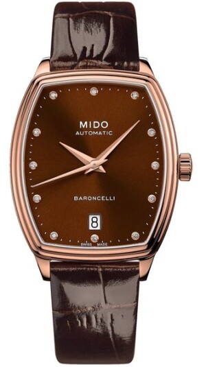 Product detail of Mido Baroncelli Tonneau Lady M041.307.36.296.00