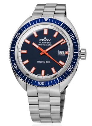 Product detail of EDOX Hydro-Sub Automatic 80128-3BUM-BUIO Limited Edition
