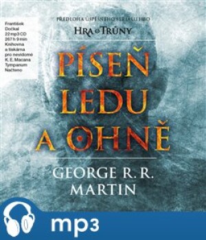 Product detail of Píseň ledu a ohně, mp3 - George R. R. Martin