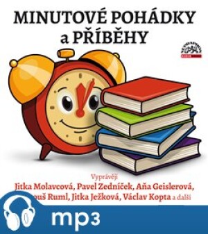 Product detail of Minutové pohádky a příběhy, mp3