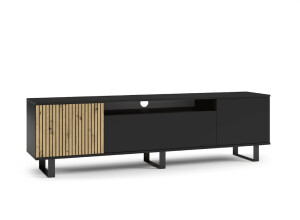 Product detail of ArtPK TV stolek ROSS 200 | kovové nohy Provedení: TV stolek bez LED osvětlení