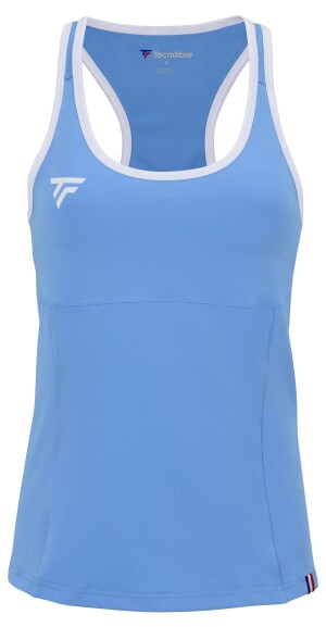Product detail of Dámské tílko Tecnifibre  Club Tank-Top Azur XS