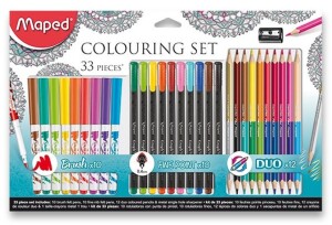 Product detail of Maped - Výtvarná sada Colouring 33 ks
