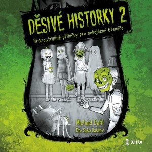 Product detail of Děsivé historky 2 - audioknihovna - Michael Dahl