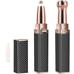 Product detail of Depilátor obočí a chloupků na obličeji, černá