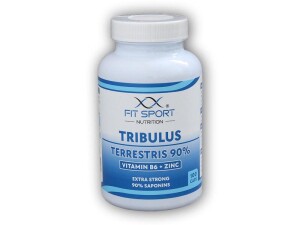 Product detail of FitSport Nutrition Tribulus Terrestris 90% + Vitamin B6 + Zinc 100 caps