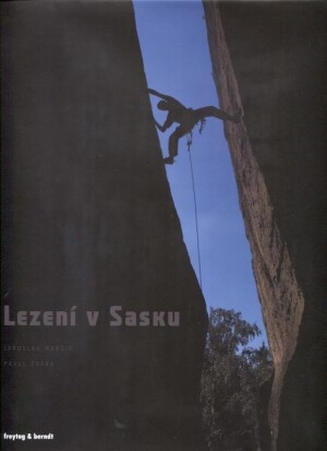 Product detail of Lezení v Sasku - Michaela Burdová